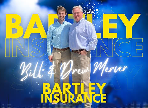 Bill Mercer and Drew Mercer with Bartley Insurance Services